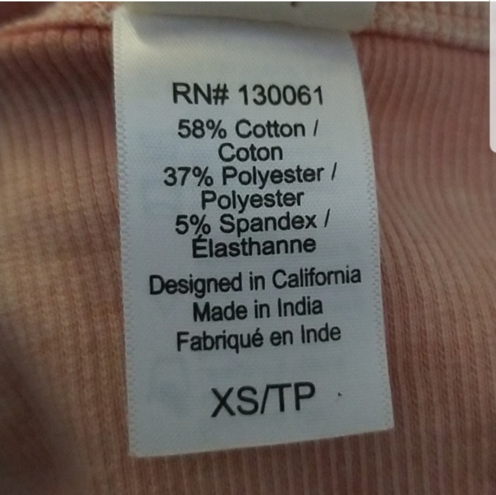 NWT L*Space Camilla Wrap Top in pink for dance yoga - Picture 8 of 8